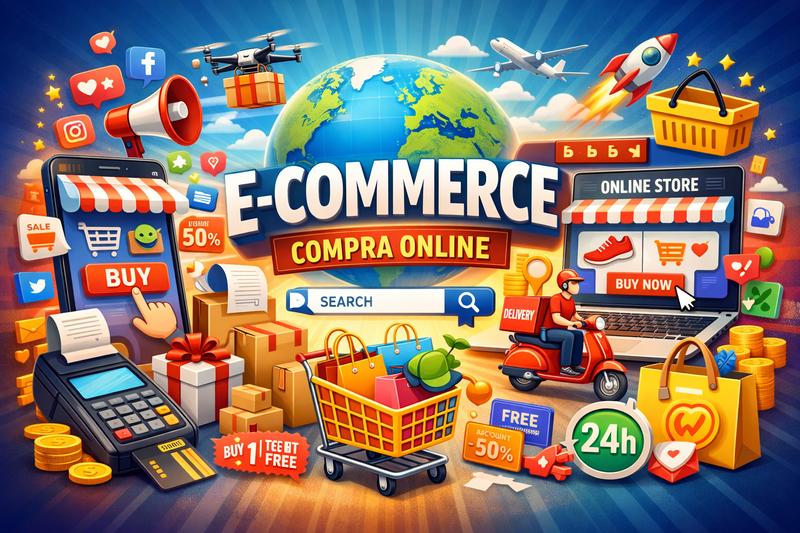 Ecommerce: Soluciones Digitales que Impulsan tu Negocio