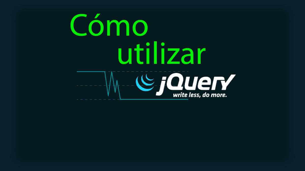 Cómo utilizar jquery en nuestro sitio web con animación