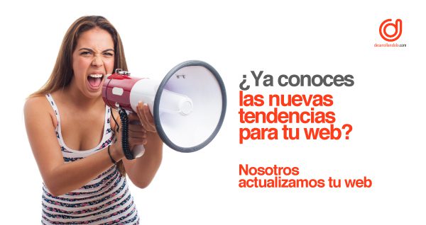 Tendencias web que debes conocer