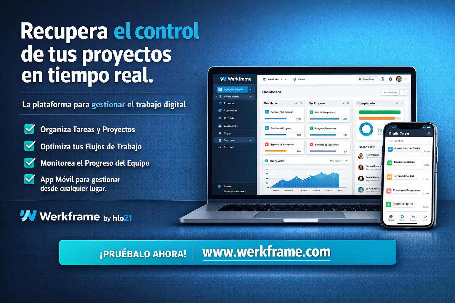 Werkframe: La plataforma que impulsa tu productividad digital