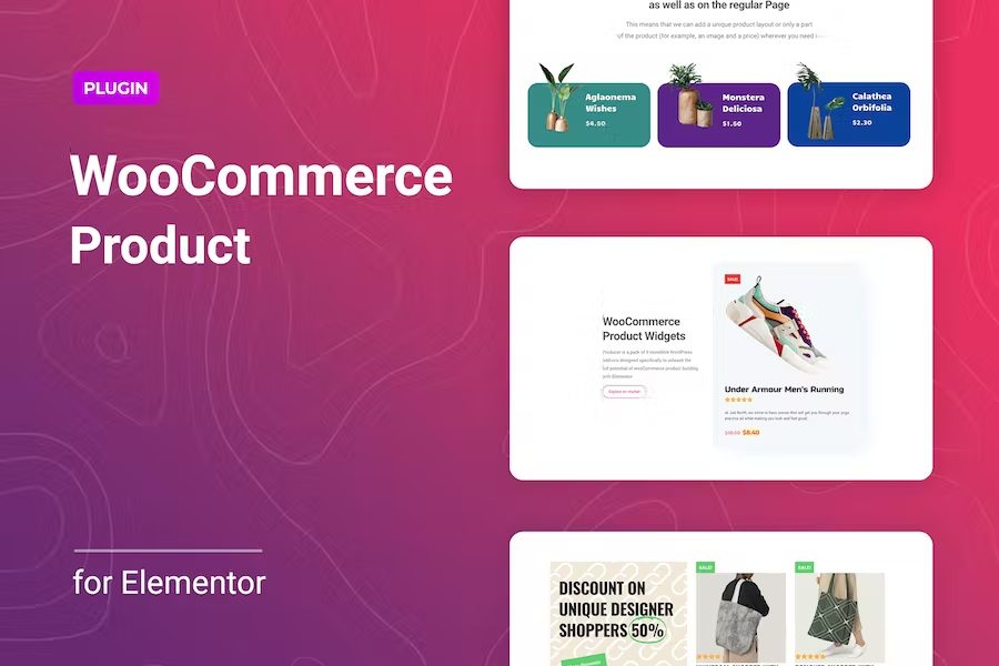 Elementor. Elementos para WooCommerce